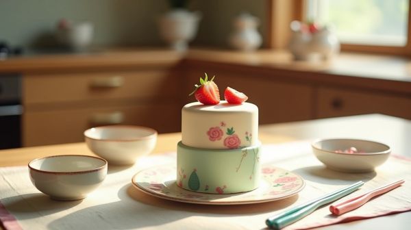 Comment réaliser un bento cake express à la maison
