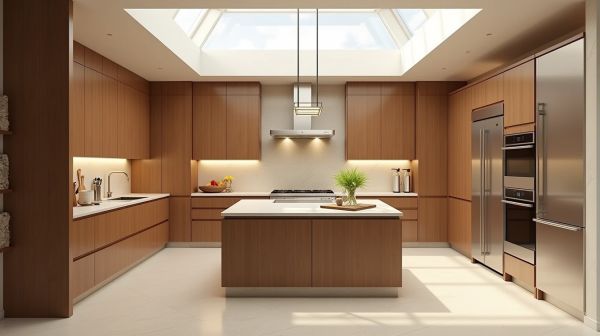 Comment réussir l'aménagement de cuisines haut de gamme ?