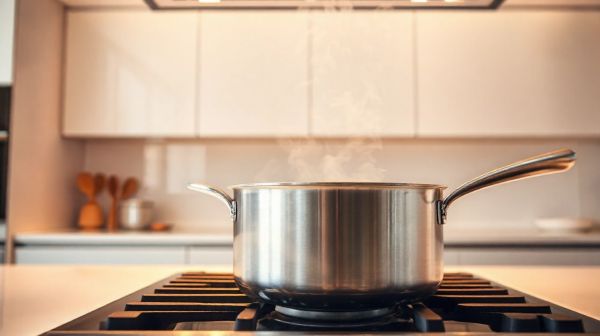 Les avantages d'utiliser une poêle en inox au quotidien