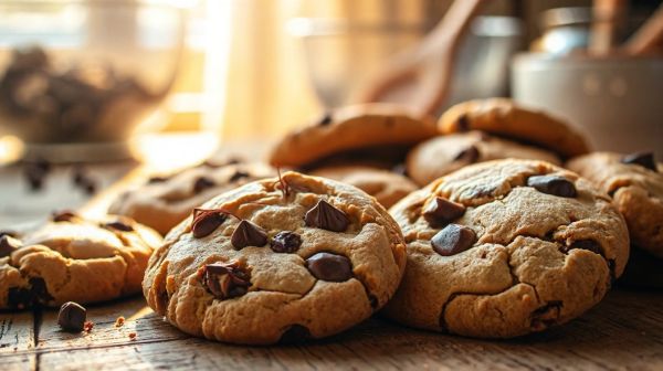 Les cookies moelleux aux pépites de chocolat : 5 recettes faciles