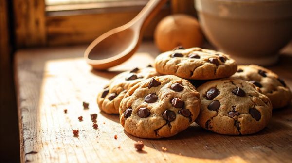 Les cookies moelleux aux pépites de chocolat : 5 recettes faciles