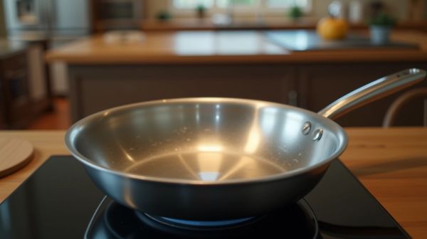 Pourquoi opter pour une poêle en inox pour vos cuissons quotidiennes ?