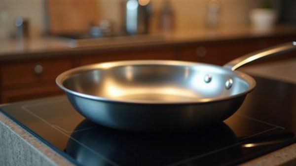 Pourquoi opter pour une poêle en inox pour vos cuissons quotidiennes ?