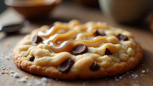 Réaliser des cookies mi-cuits moelleux aux pépites de chocolat