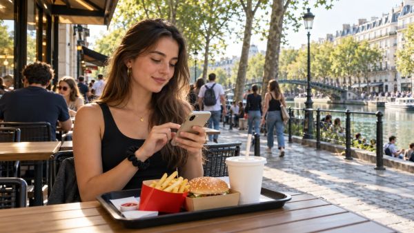 Révolutionnez vos repas avec l'application McDonald's