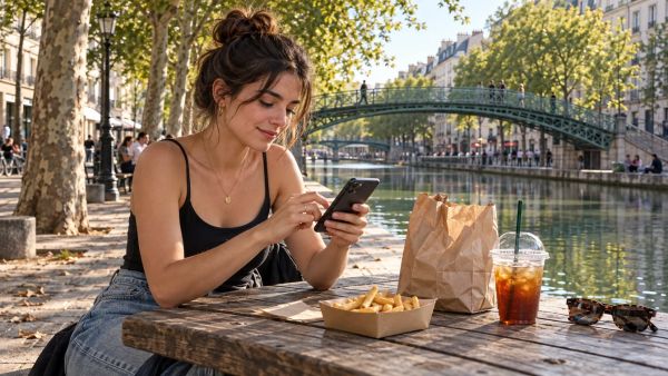 Révolutionnez vos repas avec l'application McDonald's
