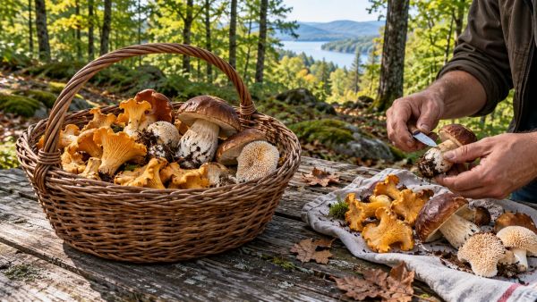 Top 5 champignons québécois pour rehausser vos recettes