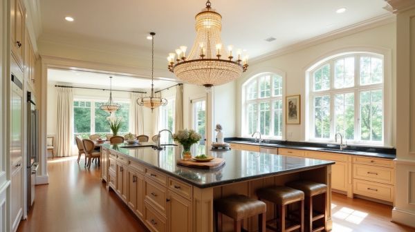Top astuces pour concevoir une cuisine de luxe réussie