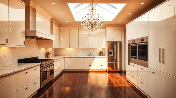 Top astuces pour concevoir une cuisine de luxe réussie