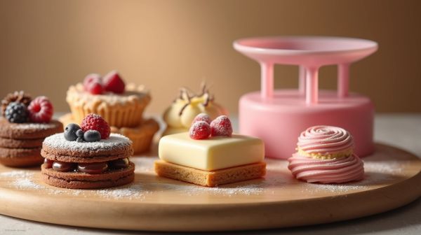 Transformez vos desserts avec un moule en silicone innovant