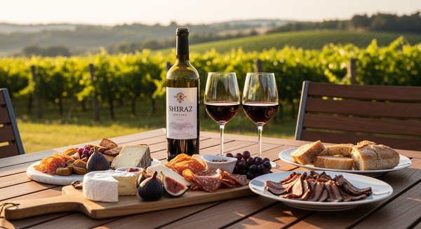 Shiraz vin : les secrets d'un cépage iconique et ses accords parfaits